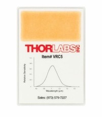 [THORLABS] VRC5 - IR Detector Card 근적외선 검출기 카드